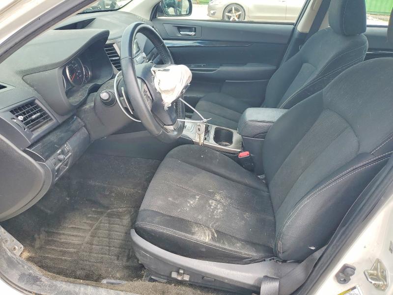 2013 Subaru LEGACY VIN 4S3BMCG65D3032455 COPART salvage auction — FRONT END, IN - CERT OF TITLE-SALVAGE TITLE, sold $275 on 2026-07-02 (photo 7)
