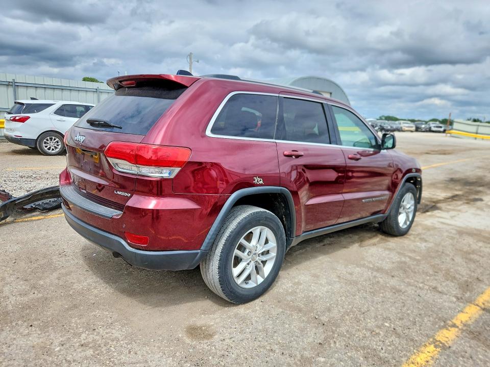 2017 Jeep Cherokee VIN 1C4RJFAG1HC706102 COPART salvage auction — FRONT END, Ks - Cert Of Title-Salvage, sold $175 on 2026-07-01 (photo 3)