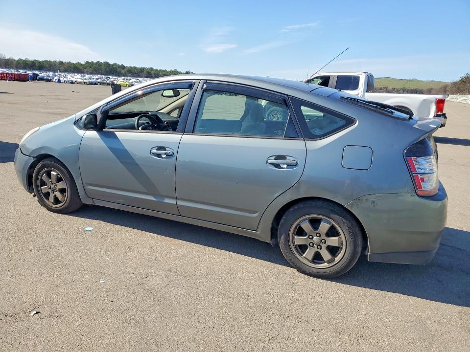 2004 Toyota Prius VIN JTDKB20U240062510 COPART salvage auction — FRONT END, PA - CERTIFICATE OF SALVAGE, sold $475 on 2026-07-20 (photo 2)