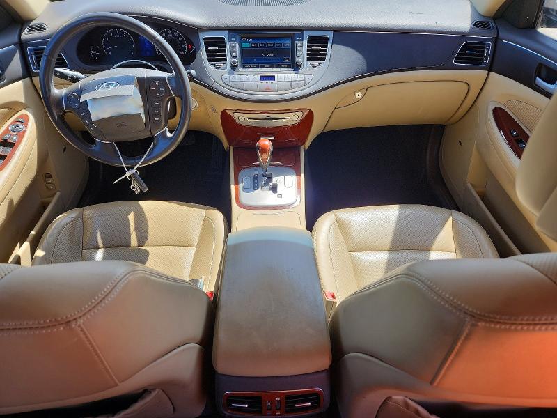 2014 Hyundai Genesis VIN KMHGC4DDXEU260329 COPART salvage auction — FRONT END, Md - Cert Of Salvage > 75% Damage, sold $900 on 2026-07-30 (photo 8)