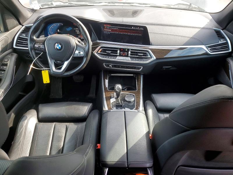 2019 BMW X5 VIN 5UXCR6C57KLL35057 COPART salvage auction — SIDE, Salvage Title, sold $350 on 2026-07-30 (photo 8)