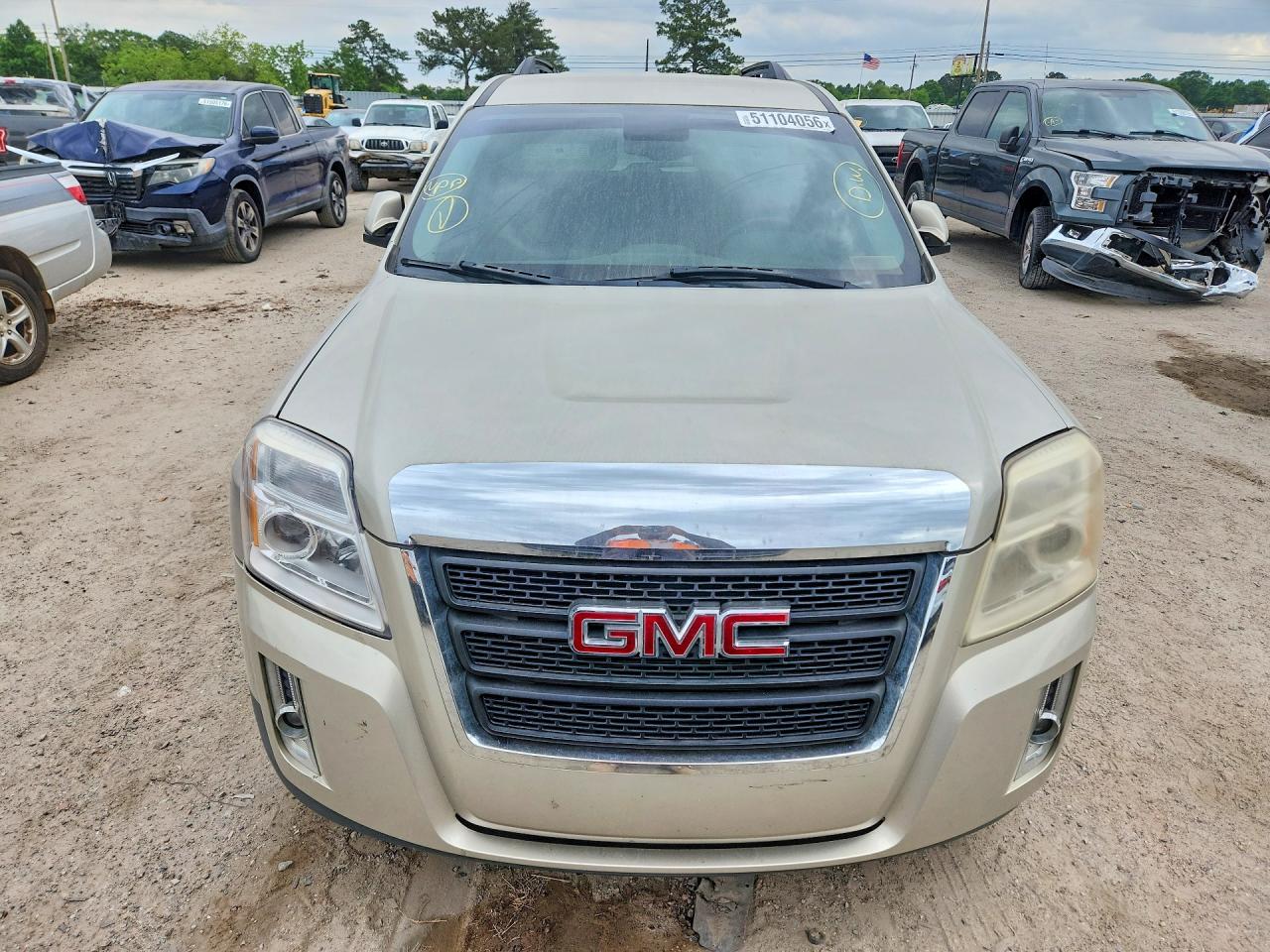 2013 Gmc Terrain VIN 2GKALSEK8D6283685 COPART salvage auction — Mechanical, FL - CERTIFICATE OF TITLE, sold $700 on 2026-06-25 (photo 5)