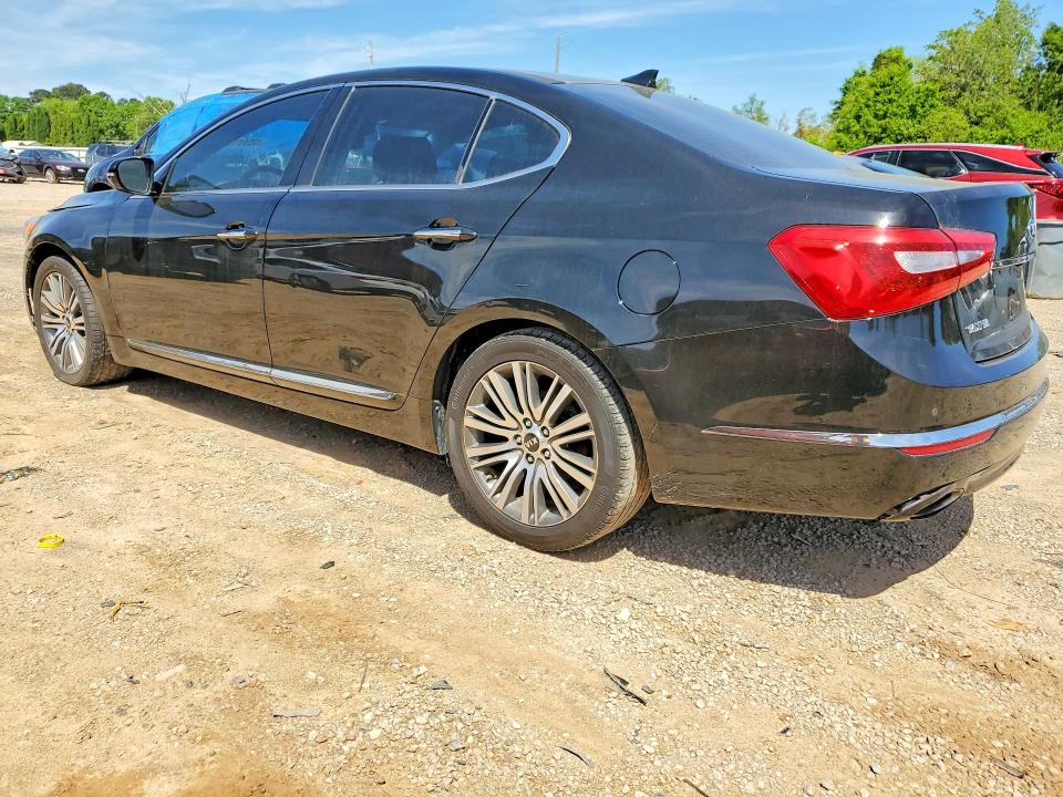 2016 Kia Cadenza VIN KNALN4D71G5217841 COPART salvage auction — NORMAL WEAR, Fl - Certificate Of Title, sold $1,800 on 2026-07-07 (photo 2)
