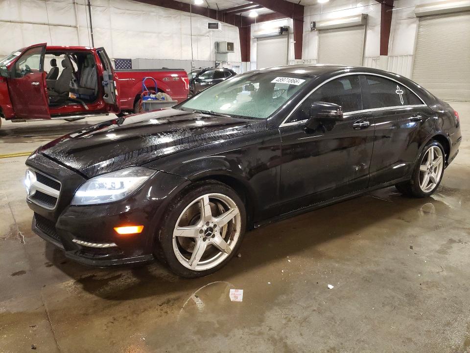 2014 Mercedes-benz Cls-klasse VIN WDDLJ9BB3EA111341 COPART salvage auction — SIDE, Mn - Cert Of Title-Salvage, sold $2,700 on 2026-08-17 (photo 1)