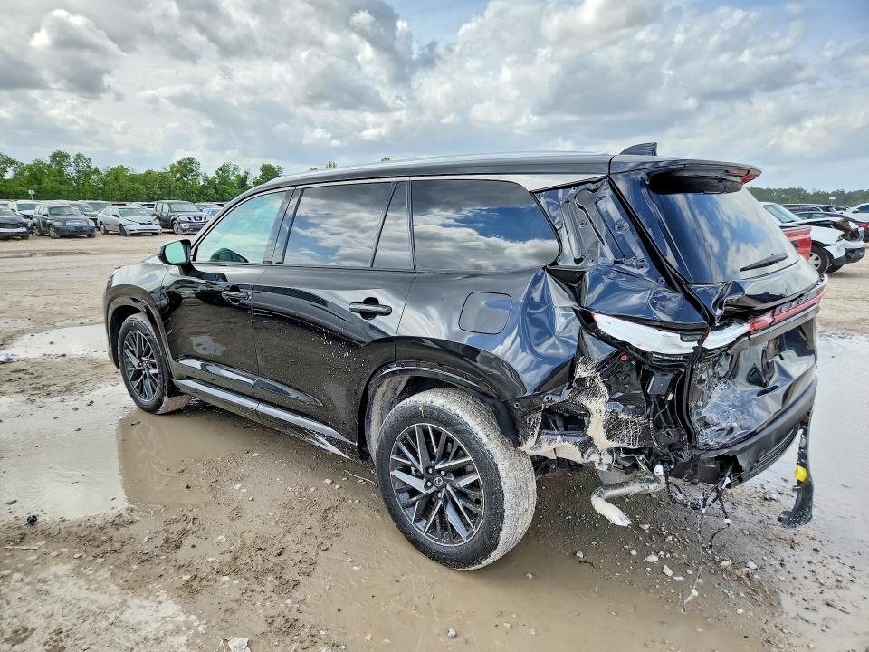 2026 Lexus Tx VIN 5TDAAAB63TS056461 COPART salvage auction — REAR END, Tx - Salvage Vehicle Title, sold $28,750 on 2026-07-14 (photo 2)