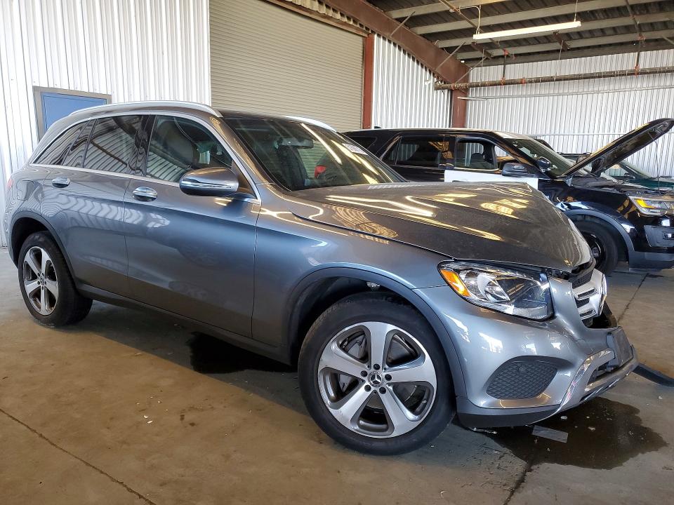 2019 Mercedes-benz Glc VIN WDC0G4KB5KV185633 COPART salvage auction — FRONT END, CA, sold $3,950 on 2026-07-16 (photo 4)