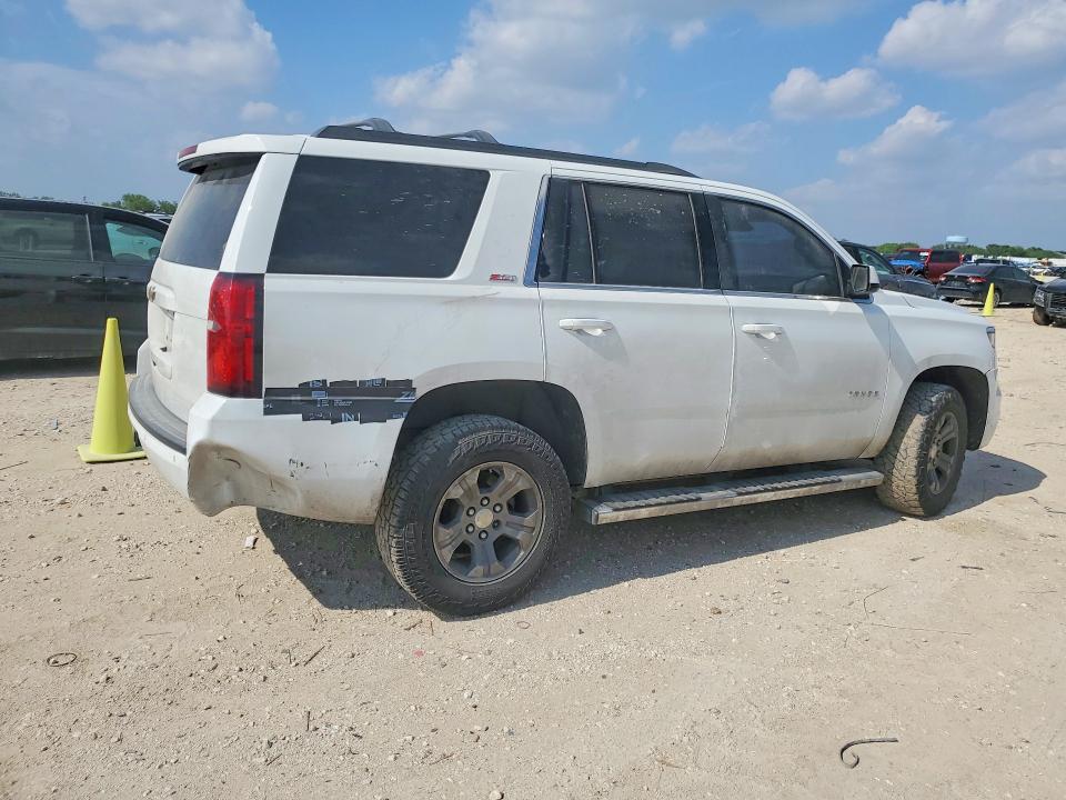 2016 Chevrolet Tahoe VIN 1GNSKBKC4GR229994 COPART salvage auction — FRONT END, Tx - Salvage Vehicle Title, sold $2,950 on 2026-07-09 (photo 3)