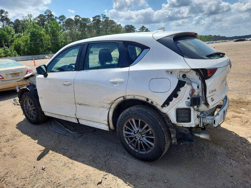 2021 Mazda Cx-5 VIN JM3KFABM1M0332331 COPART salvage auction — ALL OVER, Id - Salvage Certificate Of Title, sold $200 on 2026-07-24 (photo 2)