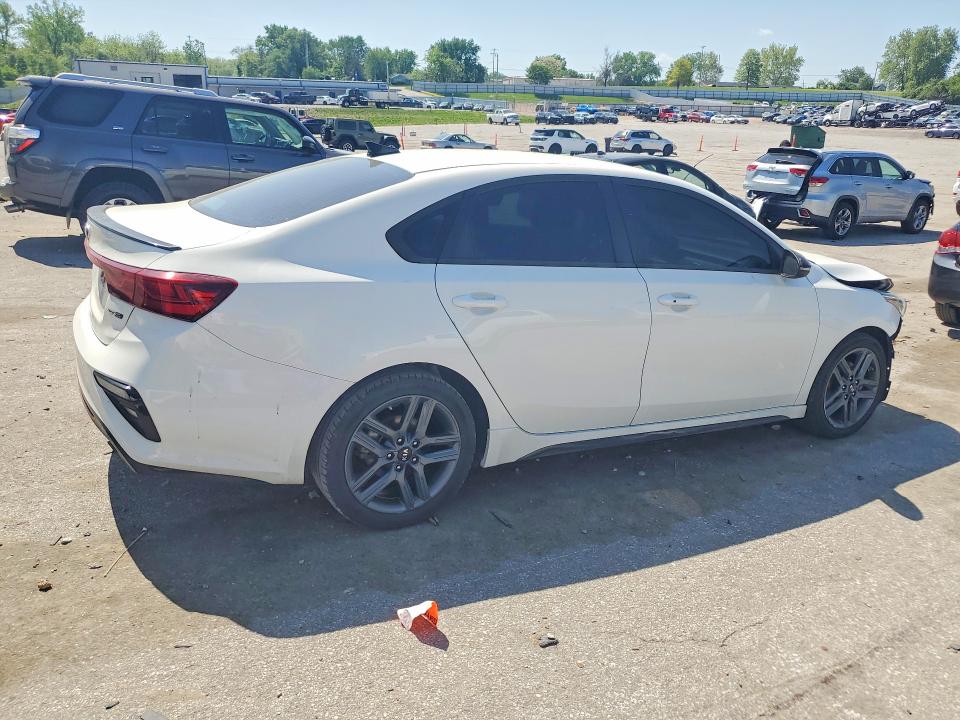 2020 Kia Forte VIN 3KPF34AD1LE250188 COPART salvage auction — FRONT END, Mo - Salvage Certificate Of Title, sold $2,250 on 2026-07-03 (photo 3)