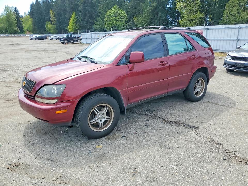 2000 Lexus Rx 300 VIN JT6HF10U9Y0156664 COPART salvage auction — SIDE, Wa - Bill Of Sale, sold $300 on 2026-07-06 (photo 1)