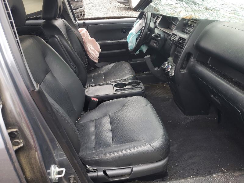 2005 Honda Cr-v VIN JHLRD78945C057916 COPART salvage auction — ALL OVER, Md - Cert Of Salvage > 75% Damage, sold $650 on 2026-07-10 (photo 7)