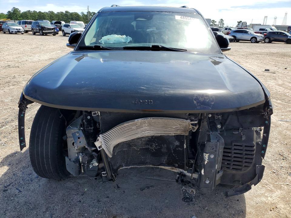 2022 Jeep Grand cherokee l VIN 1C4RJKBGXN8513727 COPART salvage auction — FRONT END, TX - SALVAGE VEHICLE TITLE, sold $8,600 on 2026-07-28 (photo 5)