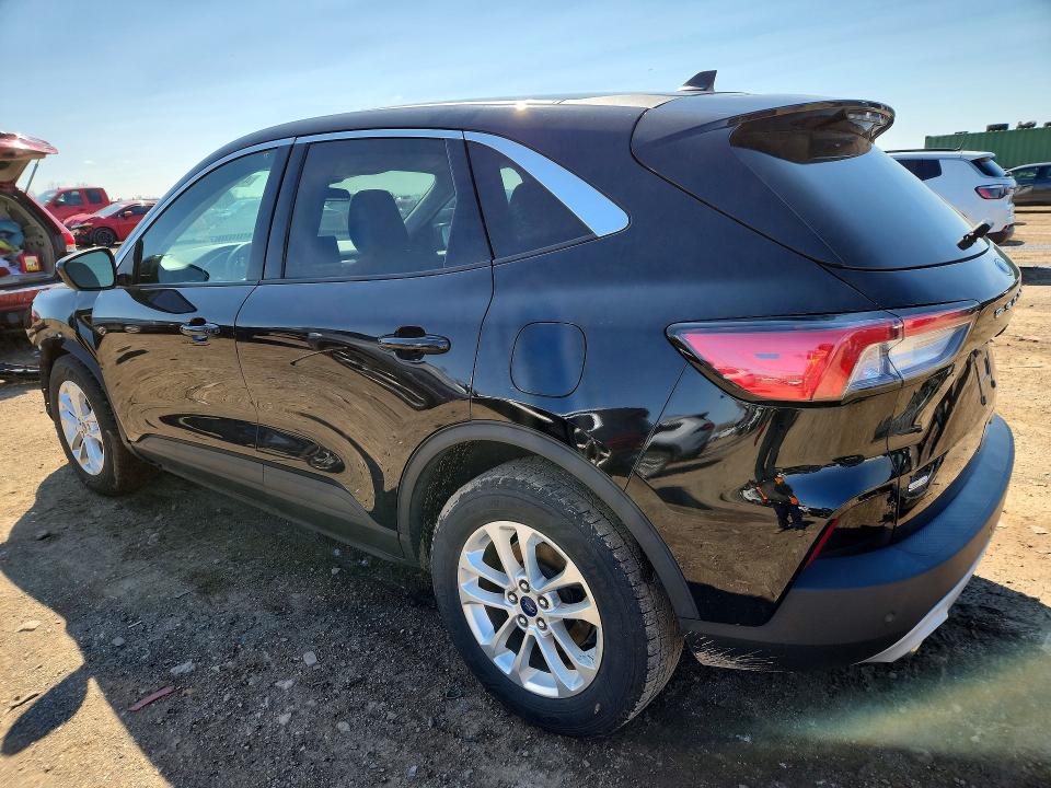2021 Ford Escape VIN 1FMCU9BZ7MUA40040 COPART salvage auction — FRONT END, Il - Salvage Certificate, sold $4,650 on 2026-07-09 (photo 2)