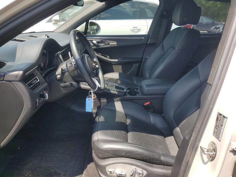 2021 Porsche Macan VIN WP1AG2A5XMLB51856 COPART salvage auction — FRONT END, GA - CERTIFICATE OF TITLE, sold $17,500 on 2026-07-28 (photo 7)