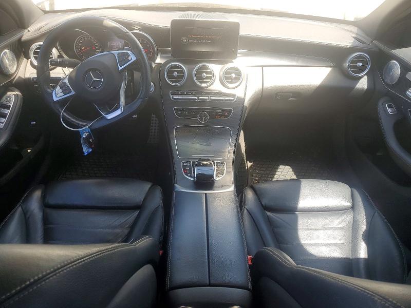 2016 Mercedes-benz C-klasse VIN 55SWF6EB8GU142886 COPART salvage auction — FRONT END, Sc - Cert Of Title-Salvage, sold $6,600 on 2026-07-03 (photo 8)
