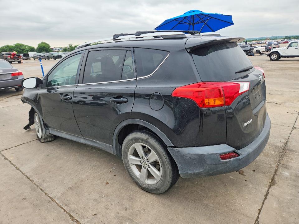2015 Toyota VIN 2T3WFREV3FW151842 COPART salvage auction — FRONT END, Tx - Salvage Vehicle Title, sold $3,050 on 2026-07-09 (photo 2)