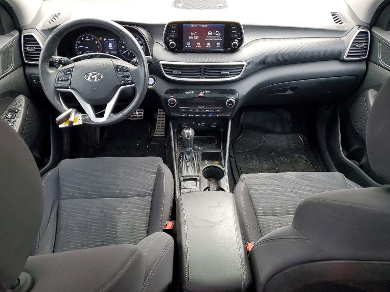 2019 Hyundai Tucson VIN KM8J3CAL3KU943707 COPART salvage auction — FRONT END, Wa - Bill Of Sale, sold $1,300 on 2026-07-10 (photo 8)