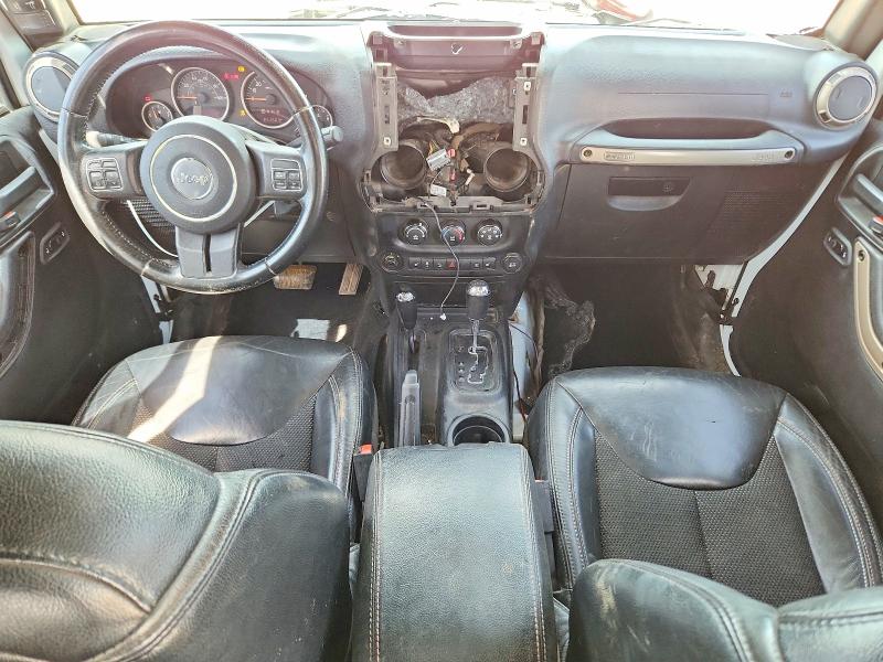 2016 Jeep Wrangler unlimited VIN 1C4BJWEG2GL338183 COPART salvage auction — SIDE, Al - Cert Of Title-Salvage Title, sold $4,150 on 2026-07-29 (photo 8)