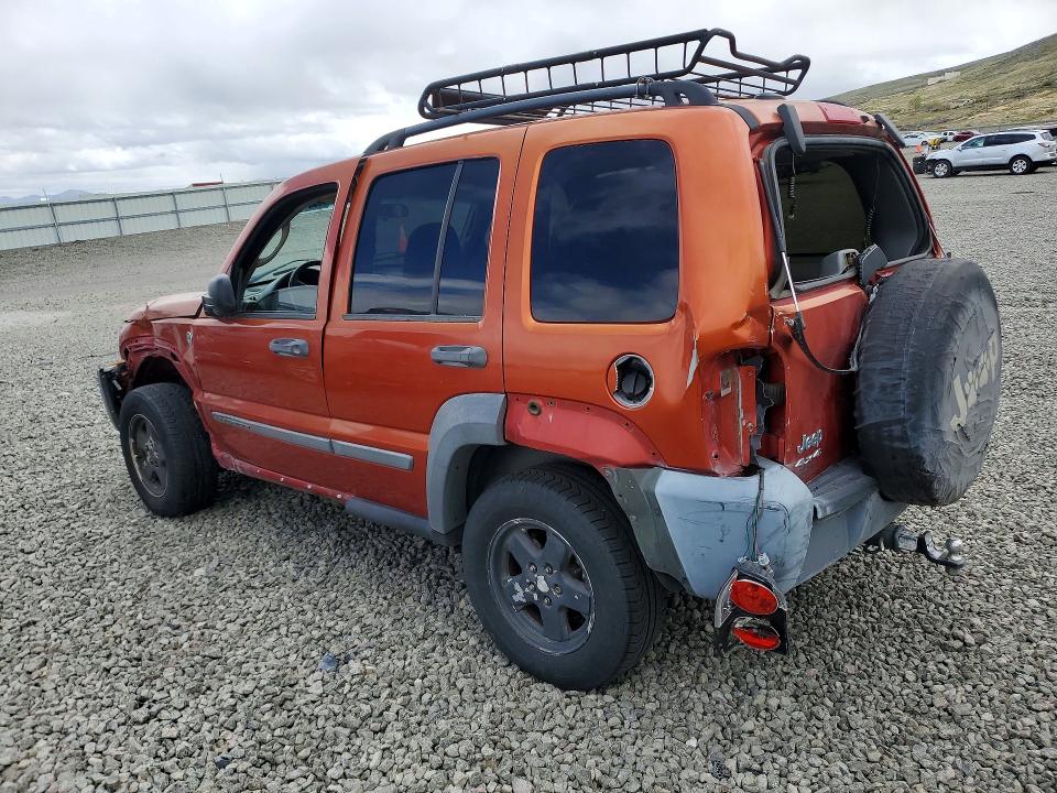 2005 Jeep Liberty (north america) VIN 1J4GL48K65W601768 COPART salvage auction — REAR END, Nv - Salvage Title, sold $100 on 2026-08-20 (photo 2)