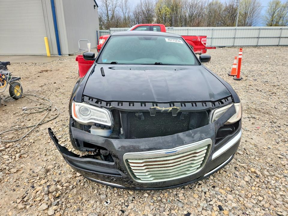 2013 Chrysler 300 VIN 2C3CCAAG7DH518540 COPART salvage auction — FRONT END, Tx - Certificate Of Title, sold $650 on 2026-07-02 (photo 5)