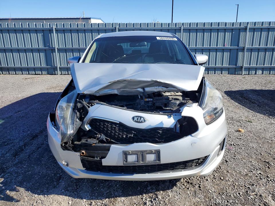 2016 Kia VIN KNAHT8A34G7130685 COPART salvage auction — FRONT END, Salvage Title, sold $350 on 2026-07-09 (photo 5)