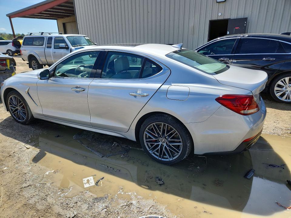 2019 Genesis G70 VIN KMTG74LE6KU023563 COPART salvage auction — SIDE, De - Salvage Certificate, sold $2,300 on 2026-07-21 (photo 2)