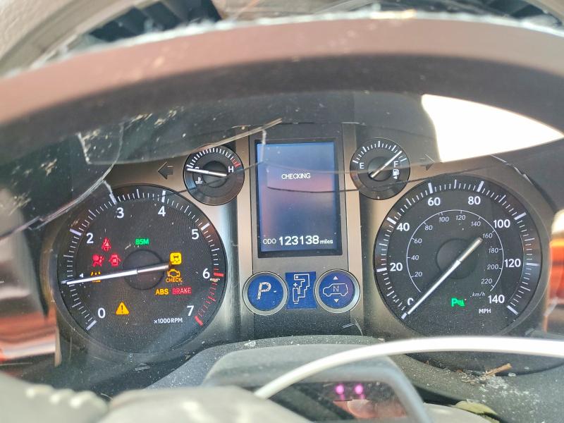 2018 Lexus Gx 460 VIN JTJJM7FX8J5181534 COPART salvage auction — ALL OVER, Tn - Salvage Certificate, sold $1,650 on 2026-07-30 (photo 9)