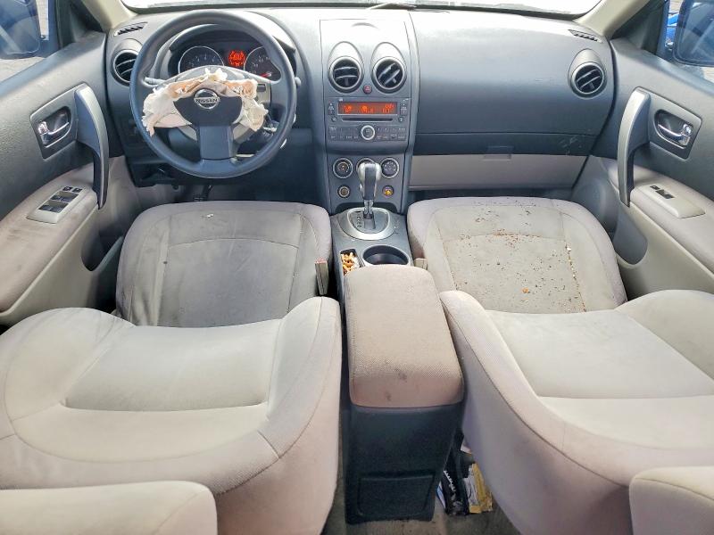 2009 Nissan Rogue sport VIN JN8AS58V09W447924 COPART salvage auction — FRONT END, TX - SALVAGE VEHICLE TITLE (P), sold $525 on 2026-07-31 (photo 8)