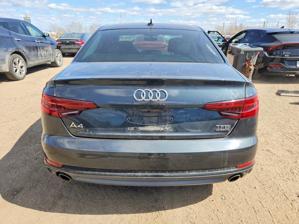 2018 Audi A4 VIN WAUBNAF45JA215926 COPART salvage auction — FRONT END, ON - PERMIT SALVAGE, sold $3,600 on 2026-07-21 (photo 6)