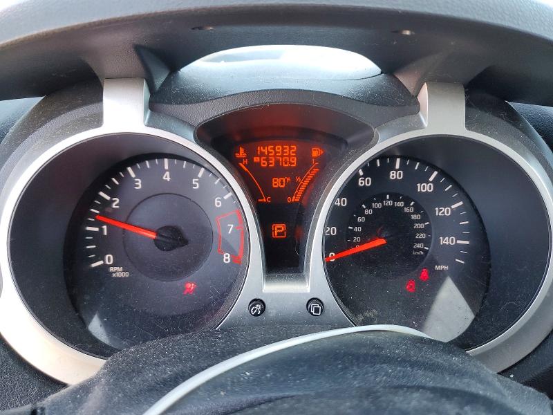 2012 Nissan Juke VIN JN8AF5MRXCT117147 COPART salvage auction — FRONT END, Salvage Title, sold $800 on 2026-07-13 (photo 9)