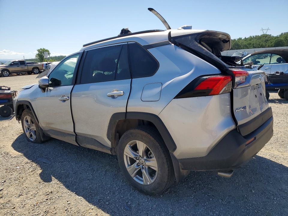 2023 Toyota Rav4 VIN 2T3P1RFV6PC370816 COPART salvage auction — ROLLOVER, Ca - Salvage Certificate, sold $3,500 on 2026-07-10 (photo 2)