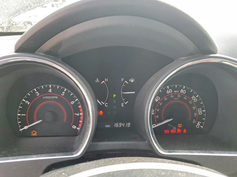 2012 Toyota VIN 5TDDK3EH1CS123822 COPART salvage auction — FRONT END, Co - Salvage Title, sold $3,650 on 2026-07-27 (photo 9)