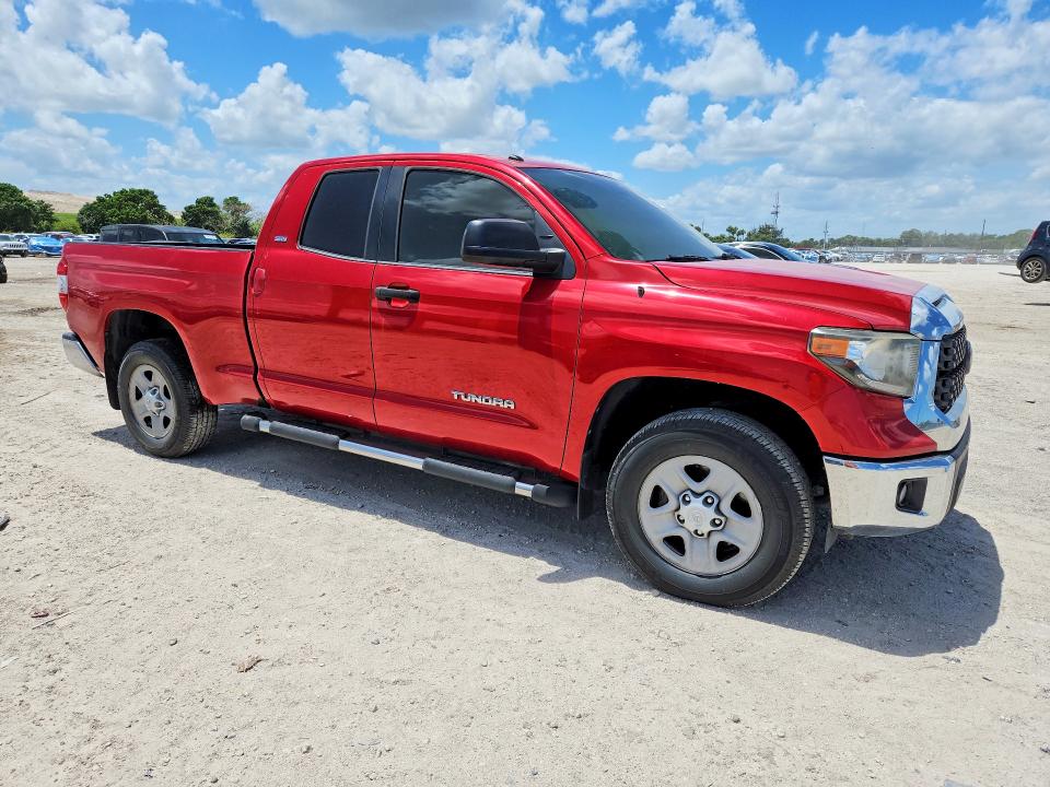2019 Toyota Tundra VIN 5TFRM5F10KX144280 COPART salvage auction — Burn Interior, FL - CERT OF TITLE SLVG REBUILDABLE, sold $9,500 on 2026-07-02 (photo 4)
