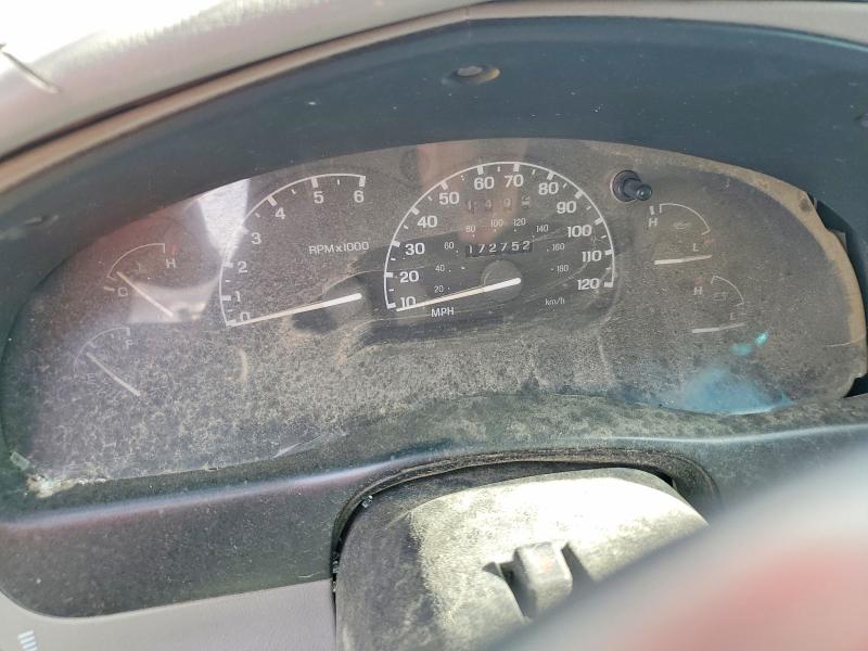 1997 Mazda VIN 4F4CR16A5VTM34758 COPART salvage auction — SIDE, Ca - Non-Repairable Vehicle Cert, sold $200 on 2026-07-02 (photo 9)