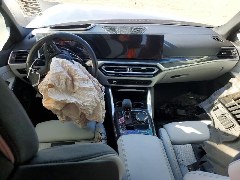 2023 BMW M3 VIN WBS43AY05PFP72772 COPART salvage auction — Front End, IL - SALVAGE CERTIFICATE, sold $23,100 on 2026-05-21 (photo 8)