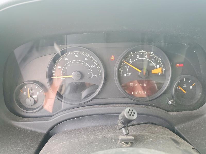 2014 Jeep Liberty (patriot) VIN 1C4NJRFB6ED803377 COPART salvage auction — FRONT END, Pa - Certificate Of Salvage, sold $600 on 2026-07-02 (photo 9)