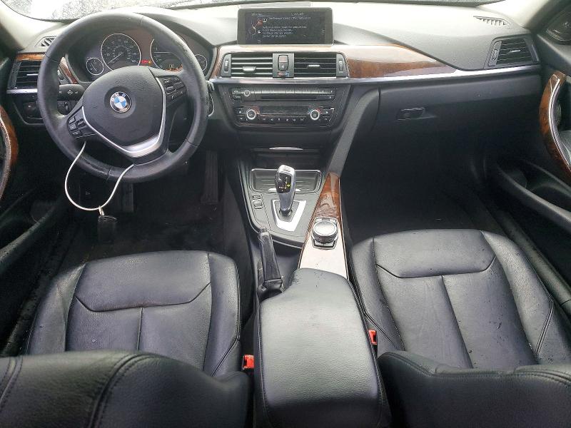 2014 BMW 3er VIN WBA3C1C57EK113339 COPART salvage auction — MECHANICAL, Wa - Aff Of Loss/Rel Of Interest, sold $800 on 2026-07-02 (photo 8)