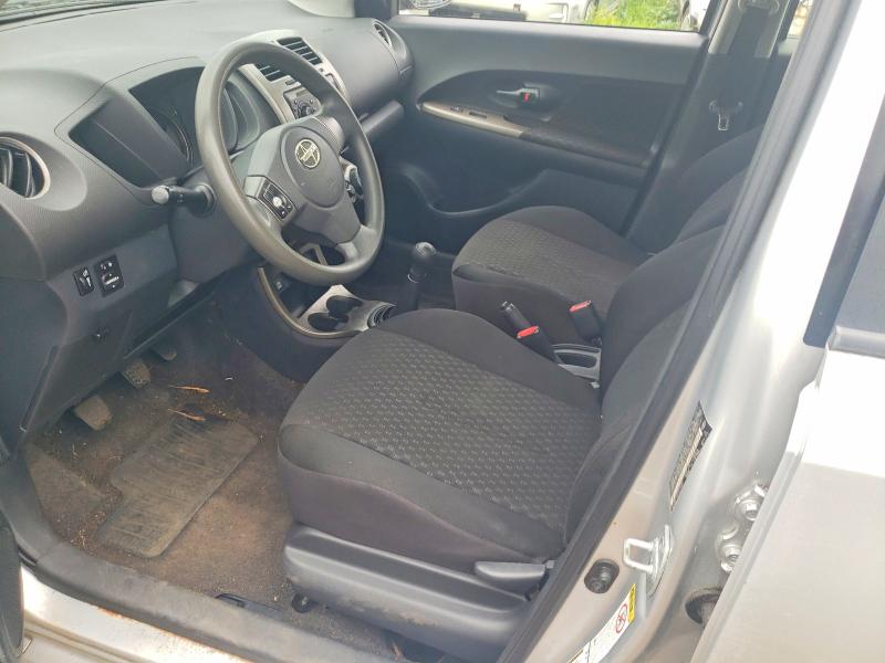 2012 Scion Xd VIN JTKKU4B44C1028394 COPART salvage auction — ALL OVER, Hi - Certificate Of Salvage, sold $500 on 2026-07-13 (photo 7)
