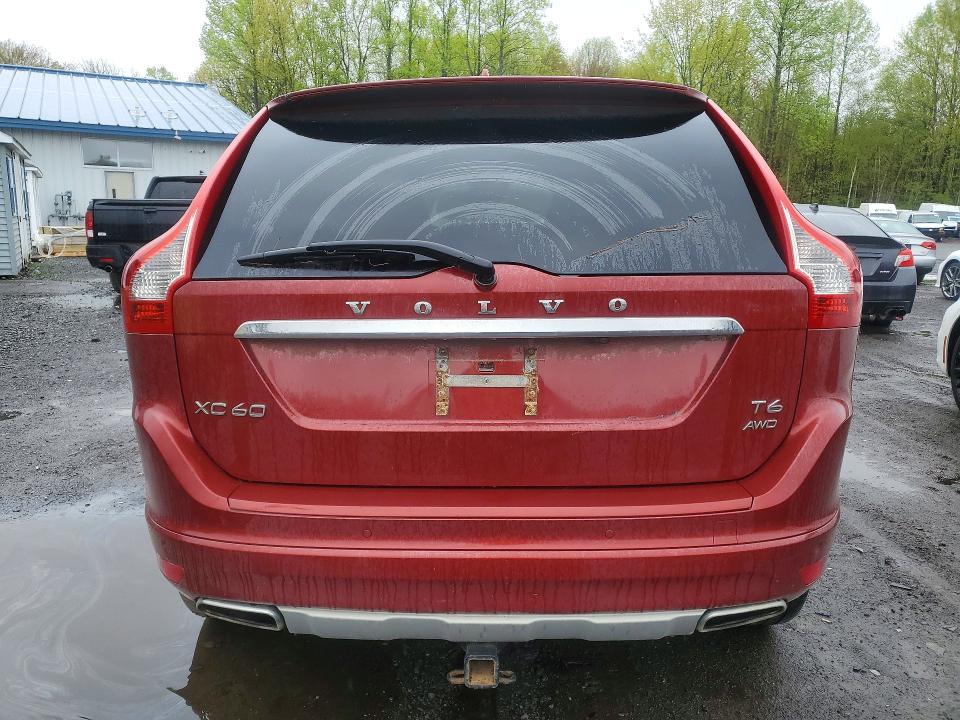 2017 Volvo Xc60 VIN YV449MRU5H2009083 COPART salvage auction — UNDERCARRIAGE, NY - CERTIFICATE OF TITLE, sold $6,500 on 2026-08-04 (photo 6)