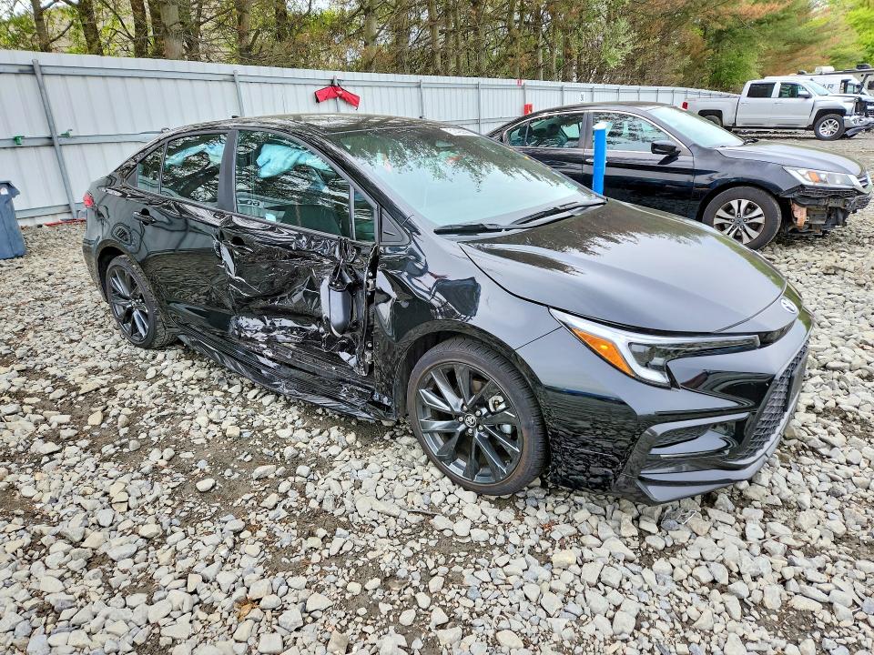2026 Toyota Corolla VIN 5YFP4MCE3TP267516 COPART salvage auction — SIDE, Nj - Cert Of Title-Salvage, sold $7,900 on 2026-07-13 (photo 4)