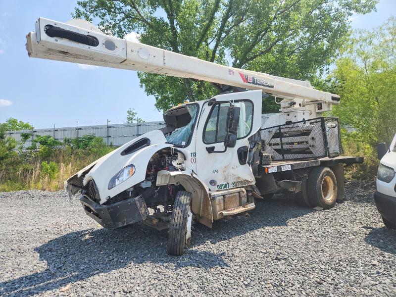 2022 Freightliner M2 VIN 1FVACWFD6NHNF0370 COPART salvage auction — FRONT END, GA - BILL OF SALE - PARTS ONLY, sold $30,250 on 2026-08-13 (photo 2)