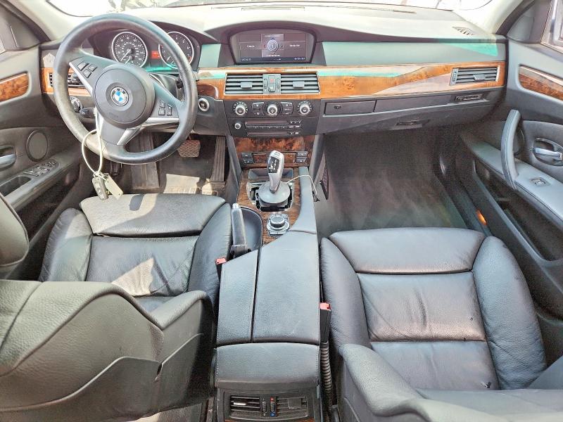 2009 BMW 5 series VIN WBANV93529C134178 COPART salvage auction — SIDE, Co - Certificate Of Title (P), sold $375 on 2026-07-15 (photo 8)