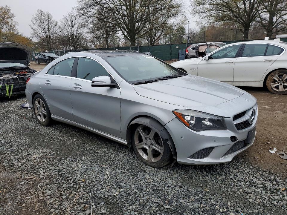 2014 Mercedes-benz Cla-class VIN WDDSJ4EB8EN049261 COPART salvage auction — MECHANICAL, Md - Certificate Of Title, sold $3,650 on 2026-07-30 (photo 4)