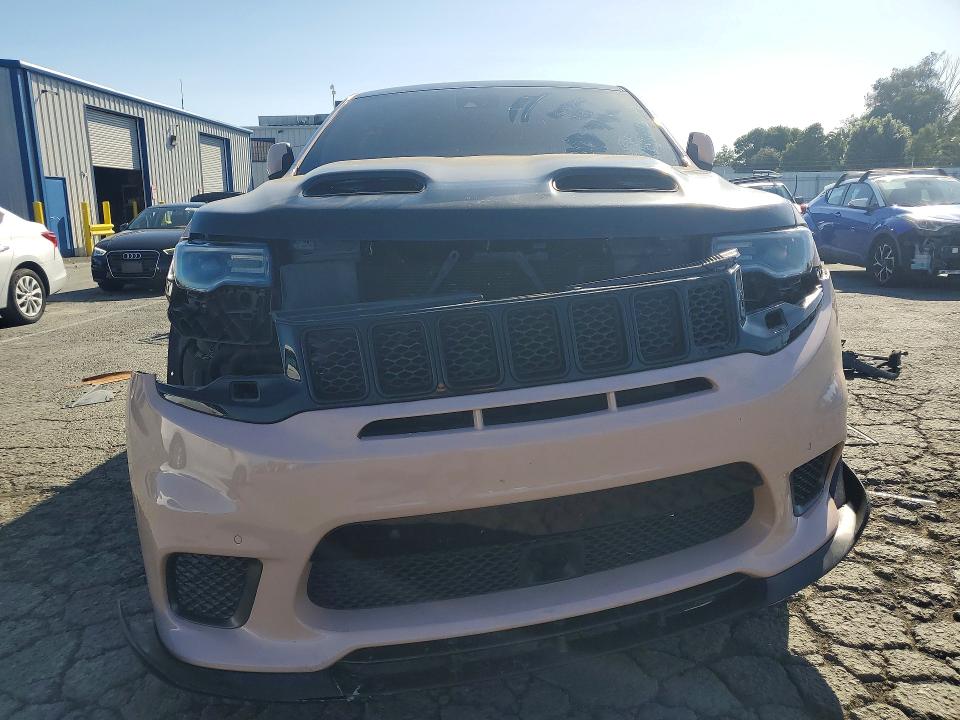 2019 Jeep Grand cherokee VIN 1C4RJFN92KC549568 COPART salvage auction — Stripped, CA - SALVAGE CERTIFICATE, sold $16,500 on 2026-05-29 (photo 5)
