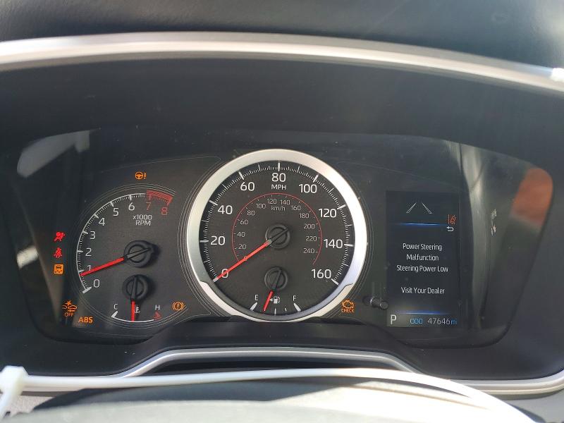 2022 Toyota Corolla VIN JTND4MBE3N3167153 COPART salvage auction — MINOR DENT/SCRATCHES, Ky - Cert Of Title-Salvage, sold $8,700 on 2026-07-10 (photo 9)