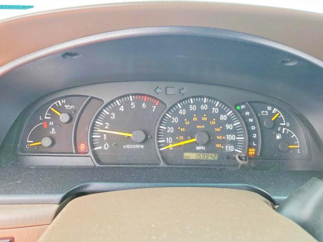 2000 Toyota Tundra VIN 5TBBT4412YS067565 COPART salvage auction — SIDE, MD - CERT OF SALVAGE > 75% DAMAGE, sold $850 on 2026-07-28 (photo 9)