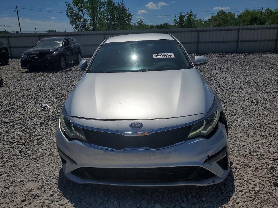 2019 Kia Optima VIN 5XXGT4L35KG345156 COPART salvage auction — FRONT END, Id - Salvage Certificate Of Title, sold $1,700 on 2026-07-14 (photo 5)