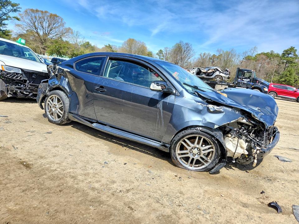 2006 Scion Tc VIN JTKDE177260095254 COPART salvage auction — ALL OVER, De - Salvage Certificate, sold $225 on 2026-07-28 (photo 4)
