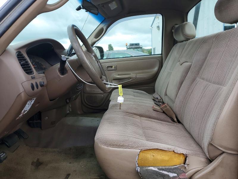 2004 Toyota Tundra VIN 5TBJN32184S442310 COPART salvage auction — MINOR DENT/SCRATCHES, Ca - Dis/Dlr/Exp App For Dup Clean, sold $3,600 on 2026-07-06 (photo 7)
