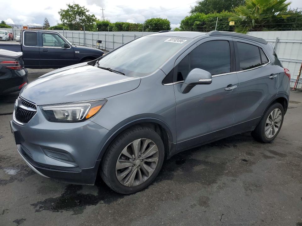 2019 Buick Encore VIN KL4CJASB5KB961015 COPART salvage auction — MECHANICAL, Ca - Dis/Dlr/Exp Only Clean Title, sold $4,100 on 2026-07-11 (photo 1)